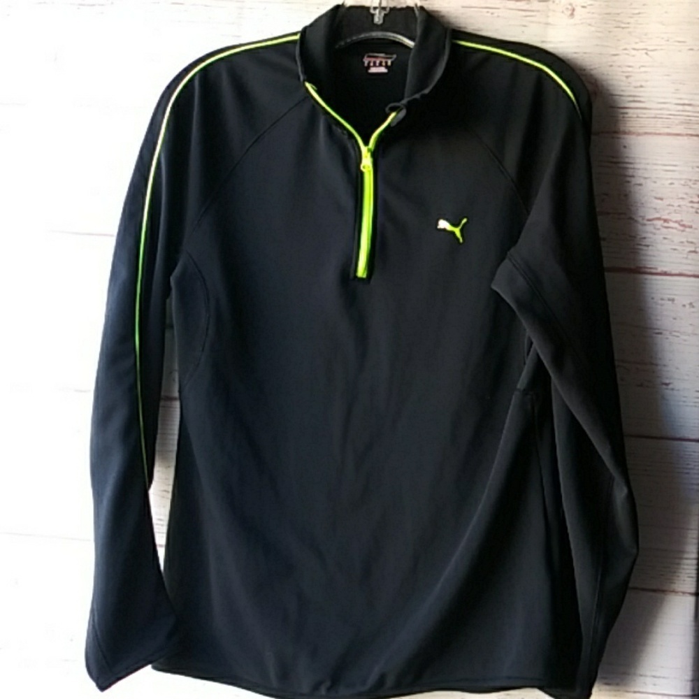 Puma Sport lifestyle Dry Cell Sweatshirt Sz S